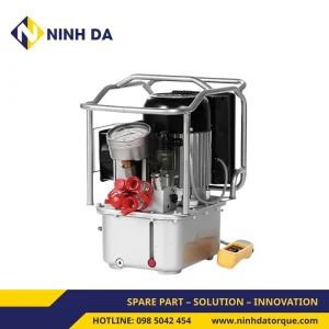 Bơm thủy lực điện 3 cấp EMP304