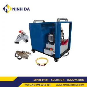 Máy điều khiển cờ lê thủy lực thông minh tích hợp 2